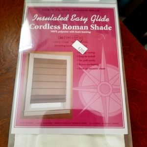 NEW Cordless Roman Shade